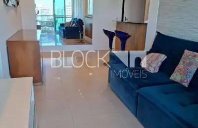 Recreio dos bandeirantes | apartamento 2 quartos, sendo 1 suite