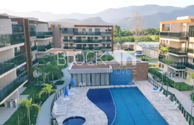 Recreio dos bandeirantes | apartamento garden 3 quartos, sendo 1 suite