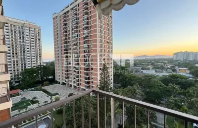 Barra da tijuca | apartamento 2 quartos, sendo 1 suite