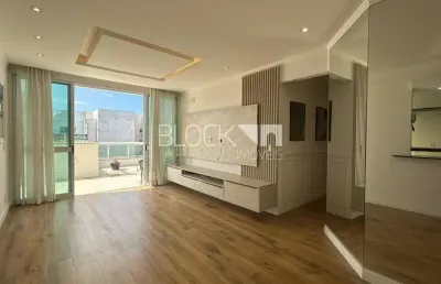 Recreio dos bandeirantes | cobertura 3 quartos, sendo 1 suite