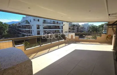 Recreio dos bandeirantes | apartamento 3 quartos, sendo 1 suite