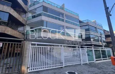 Recreio dos bandeirantes | cobertura 3 quartos, sendo 3 suites