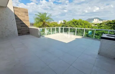 Recreio dos bandeirantes | cobertura 2 quartos, sendo 2 suites