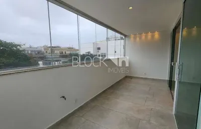 Recreio dos bandeirantes | apartamento 3 quartos, sendo 2 suites