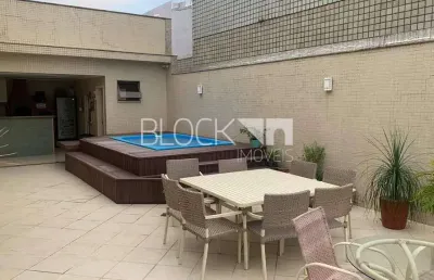 Recreio dos bandeirantes | cobertura 5 quartos, sendo 5 suites
