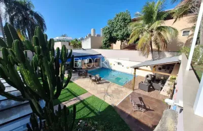 Barra da tijuca | casa de condomínio 5 quartos, sendo 3 suites