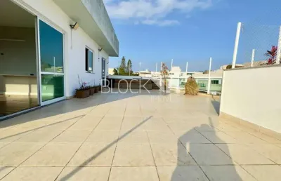 Recreio dos bandeirantes | cobertura 3 quartos, sendo 1 suite