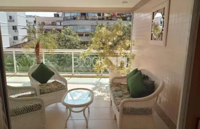 Recreio dos bandeirantes | apartamento 3 quartos, sendo 1 suite