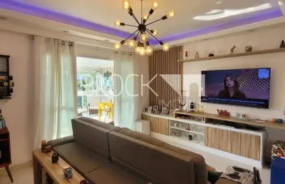 Recreio dos bandeirantes | apartamento 4 quartos, sendo 3 suites