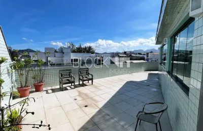 Recreio dos bandeirantes | cobertura 4 quartos, sendo 4 suites