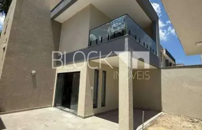 Vargem grande | casa de condomínio 4 quartos, sendo 2 suites