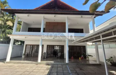 Recreio dos bandeirantes | casa de condomínio 5 quartos, sendo 5 suites