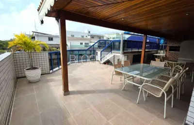 Recreio dos bandeirantes | cobertura 3 quartos, sendo 3 suites