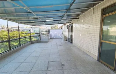 Recreio dos bandeirantes | cobertura 2 quartos, sendo 1 suite