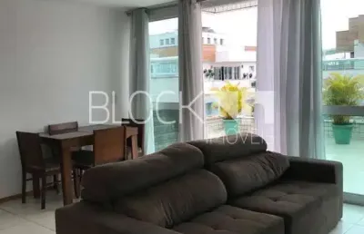 Recreio dos bandeirantes | cobertura 3 quartos, sendo 1 suite