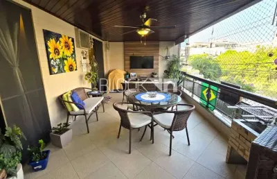 Recreio dos bandeirantes | apartamento 3 quartos, sendo 1 suite