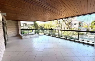Recreio dos bandeirantes | apartamento 3 quartos, sendo 2 suites