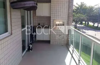 Recreio dos bandeirantes | apartamento 3 quartos, sendo 1 suite