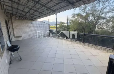 Recreio dos bandeirantes | cobertura 4 quartos, sendo 1 suite