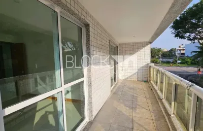 Recreio dos bandeirantes | apartamento 3 quartos, sendo 1 suite