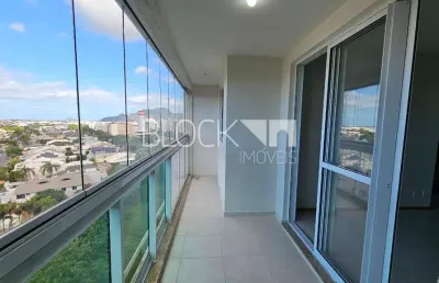 Recreio dos bandeirantes | cobertura 3 quartos, sendo 1 suite