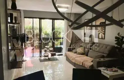 Recreio dos bandeirantes | apartamento garden 4 quartos, sendo 4 suites