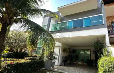 Recreio dos bandeirantes | casa de condomínio 4 quartos, sendo 3 suites
