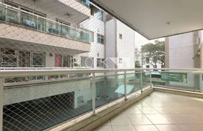 Recreio dos bandeirantes | apartamento 2 quartos, sendo 1 suite