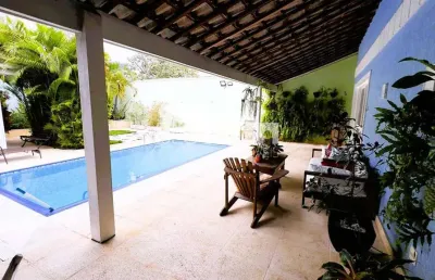 Barra da tijuca | casa de condomínio 4 quartos, sendo 2 suites