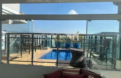 Barra da tijuca | cobertura 3 quartos, sendo 3 suites