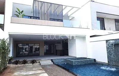 Recreio dos bandeirantes | casa de condomínio 5 quartos, sendo 5 suites