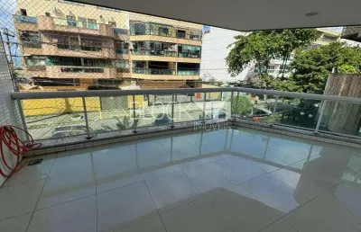 Recreio dos bandeirantes | apartamento 3 quartos, sendo 1 suite
