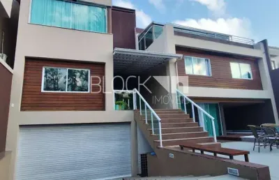 Barra da tijuca | casa de condomínio 6 quartos, sendo 6 suites