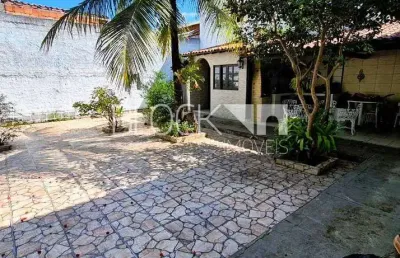 Recreio dos bandeirantes | casa de condomínio 5 quartos, sendo 4 suites
