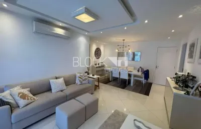Recreio dos bandeirantes | apartamento 3 quartos, sendo 1 suite