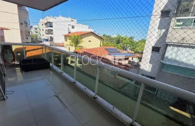 Recreio dos bandeirantes | apartamento 3 quartos, sendo 1 suite