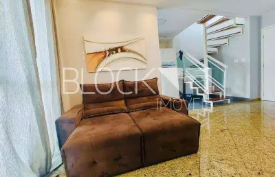Vargem grande | cobertura 3 quartos, sendo 2 suites