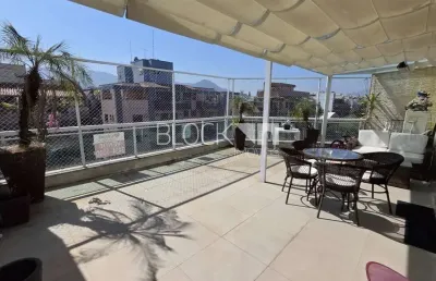 Recreio dos bandeirantes | cobertura 3 quartos, sendo 3 suites