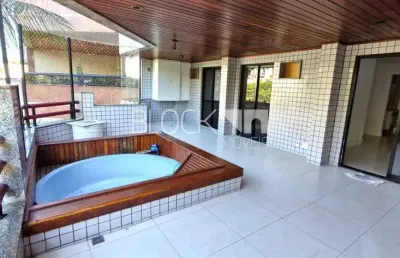 Recreio dos bandeirantes | apartamento 3 quartos, sendo 1 suite