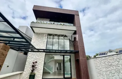 Recreio dos bandeirantes | casa de condomínio 5 quartos, sendo 5 suites