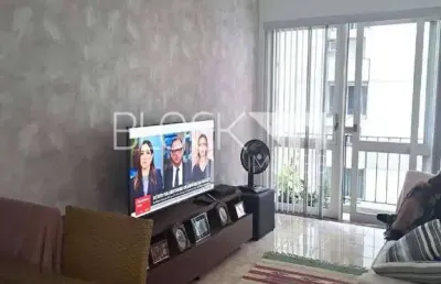 Apartamento com 1 quarto para alugar na Rua Capitão Salomão, --, Humaitá, Rio de Janeiro