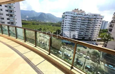Jacarepaguá | apartamento 3 quartos, sendo 2 suites