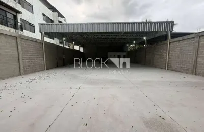 Barracão / Galpão / Depósito para alugar na Rua Professor Hermes Lima, --, Recreio dos Bandeirantes, Rio de Janeiro