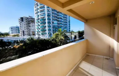 Recreio dos bandeirantes | apartamento 3 quartos, sendo 1 suite