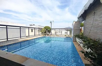 Recreio dos bandeirantes | cobertura 4 quartos, sendo 1 suite