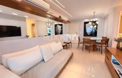 Recreio dos bandeirantes | apartamento 3 quartos, sendo 1 suite