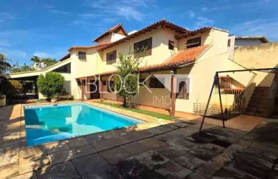 Recreio dos bandeirantes | casa de condomínio 5 quartos, sendo 5 suites