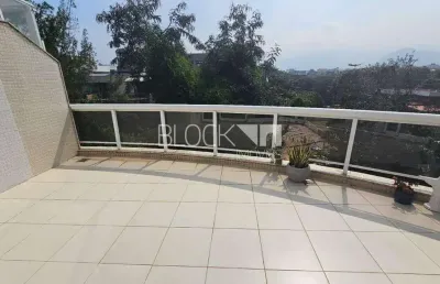 Recreio dos bandeirantes | cobertura 3 quartos, sendo 3 suites