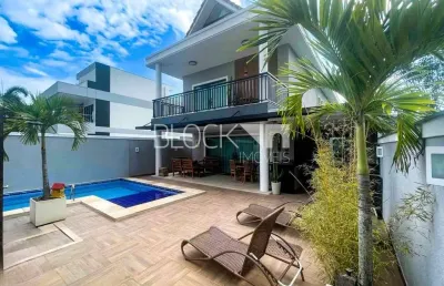 Recreio dos bandeirantes | casa de condomínio 4 quartos, sendo 4 suites