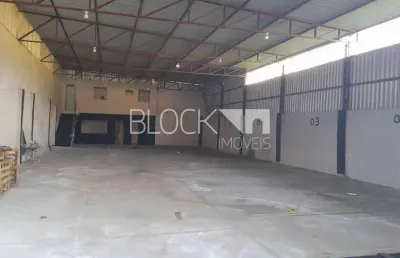 Barracão / Galpão / Depósito para alugar na Avenida de Santa Cruz, --, Santíssimo, Rio de Janeiro